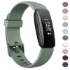 AK Band Compatible with Fitbit Inspire 2 Bands for Women Men, Adjustable Replacement Sport Wristbands Straps for Fitbit Inspire 2 / Ace 3 (Avocado Green) view 1