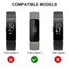 AK Band Compatible with Fitbit Inspire 2 Bands for Women Men, Adjustable Replacement Sport Wristbands Straps for Fitbit Inspire 2 / Ace 3 (Avocado Green) view 2