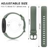 AK Band Compatible with Fitbit Inspire 2 Bands for Women Men, Adjustable Replacement Sport Wristbands Straps for Fitbit Inspire 2 / Ace 3 (Avocado Green) view 3