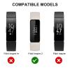 AK Band Compatible with Fitbit Inspire 2 Bands for Women Men, Adjustable Replacement Sport Wristbands Straps for Fitbit Inspire 2 / Ace 3 (Starlight) view 2