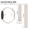 AK Band Compatible with Fitbit Inspire 2 Bands for Women Men, Adjustable Replacement Sport Wristbands Straps for Fitbit Inspire 2 / Ace 3 (Starlight) view 3