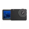 Action Camera Black Waterproof Action Camera 4K Ultra HD Video 12MP Photos 1080p Live Streaming Sports Camera Vlogging Camera (Bundle : Without Memory Card Color : Bundle 8) (Standard With 128GB Card) view 4