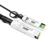OPSTRAN 40G QSFP+ to 4 x 10G SFP+ Passive Direct Attach Copper Breakout Cable Compatible with Alcatel-Lucent QSFP-4X10G-C3M 3m (10ft) view 3
