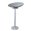 ZGOUO Speaker Stand is Compatible with Bowers&Wilkins Zeppelin SpeakersUniversal for 5th and 6th Generation Made of Aluminum Alloy Material, recessed Design and Hidden Power Supply (Silver Single) view 1