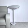 ZGOUO Speaker Stand is Compatible with Bowers&Wilkins Zeppelin SpeakersUniversal for 5th and 6th Generation Made of Aluminum Alloy Material, recessed Design and Hidden Power Supply (Silver Single) view 2