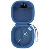 for Ultimate Ears UE MINIROLL Ultra-Portable Waterproof Bluetooth Speaker Hard Protective Case, Portable Travel Case Replacement (Majestic Blue Case) - co2CREA view 2