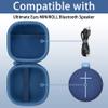 for Ultimate Ears UE MINIROLL Ultra-Portable Waterproof Bluetooth Speaker Hard Protective Case, Portable Travel Case Replacement (Majestic Blue Case) - co2CREA view 4