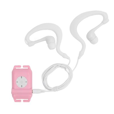 IPX8 Waterproof MP3 Player, Underwater Swimming Headphones, Music Player with Earphone, for Swimming, Running, Surfing (4GB)
