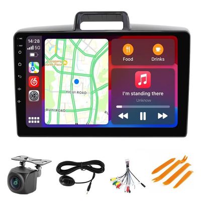 Stereo Radio for Toyota Corolla Axio 2 Fielder 3 E160 2012-2021 - Biorunn Wireless Wired Carplay and Android Auto GPS Navigation - (4GB+64GB) Head Unit 9 Inch Blu-etooth RDS FM AM DSP