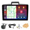 Stereo Radio for Toyota Corolla Axio 2 Fielder 3 E160 2012-2021 - Biorunn Wireless Wired Carplay and Android Auto GPS Navigation - (4GB+64GB) Head Unit 9 Inch Blu-etooth RDS FM AM DSP view 1