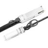 OPSTRAN 40G QSFP+ to 4 x 10G SFP+ Passive Direct Attach Copper Breakout Cable Compatible with Juniper QFX-QSFP-DACBO-5M 5m (16ft) view 4