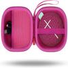 for Ultimate Ears UE MINIROLL Ultra-Portable Waterproof Bluetooth Speaker Hard Protective Case, Portable Travel Case Replacement (Calming Pink Case) - co2CREA view 1