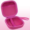 for Ultimate Ears UE MINIROLL Ultra-Portable Waterproof Bluetooth Speaker Hard Protective Case, Portable Travel Case Replacement (Calming Pink Case) - co2CREA view 3