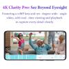 Hidden Camera with Audio/Video. Mini Camera, Small Camera. Spy Hidden Cameras for Home Indoor Use. Spy Cam with Night Vision and Motion Detection | Only 0.9 inch! Baby Monitor Small Mini Wireless view 4