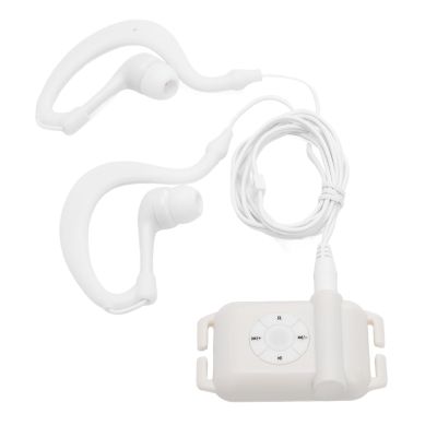IPX8 MP3 Player, Underwater Swimming Headphones, Music Player with Earphone, for Swimming, Running, Surfing (4GB)