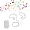 IPX8 MP3 Player, Underwater Swimming Headphones, Music Player with Earphone, for Swimming, Running, Surfing (4GB) view 4