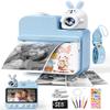Kids Camera Instant Print Toys, Christmas Birthday Gifts for Girls Boys, 3.0 Autofocus Kids Digital Camera Toddler Camera for 3 4 5 6 7 8 9 10 11 12 Year Old Girl Boy with 32GB TF Card (Sky Blue) view 1