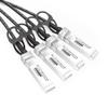 OPSTRAN 40G QSFP+ to 4 x 10G SFP+ Passive Direct Attach Copper Breakout Cable Compatible with Mellanox MC2609130-003 3m (10ft) view 2