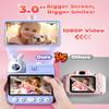 Kids Camera Instant Print Toys, Christmas Birthday Gifts for Girls Boys, 3.0 Autofocus Kids Digital Camera Toddler Camera for 3 4 5 6 7 8 9 10 11 12 Year Old Girl Boy with 32GB TF Card (Purple) view 4