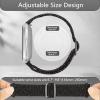 TumpCez Elastic Band for Fitbit Versa 2/Versa Lite/Versa SE Bands for Women Men, Braided Stretchy Straps Nylon Sport Wristband for Fitbit Versa view 3