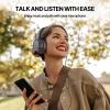 ADOOPE Wired Over-Ear Headphones with USB C Connector, Hi-Fi Stereo Sound, Noise-Isolating Ear Cups, Comfortable Fit for USB C Devices (No Bag, Black) view 3