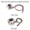 Circular Capacitive Fingerprint Identification Module, High Recognition Rate 200 Fingerprint Storage Fingerprint Identification Module for Access Control and Assistance view 4