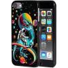 AIRWEE Case for iPod Touch 5th/6th/7th Generation, Slim Fit Shockproof & Lightweight Durable Cover for Apple iPod Touch, Drop Protection Hard PC Shell for Women Girls Men, Dinosaur Man view 1