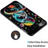 AIRWEE Case for iPod Touch 5th/6th/7th Generation, Slim Fit Shockproof & Lightweight Durable Cover for Apple iPod Touch, Drop Protection Hard PC Shell for Women Girls Men, Dinosaur Man view 2