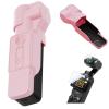 Coyktonty Gimbal Protective Cover for DJI Osmo Pocket 3 PC Protective Cover, With Lens Screen Protector,Flip Top Design,Total Protection (Pink) view 1
