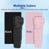 Coyktonty Gimbal Protective Cover for DJI Osmo Pocket 3 PC Protective Cover, with Lens Screen Protector,Flip Top Design,Total Protection (Black) view 3