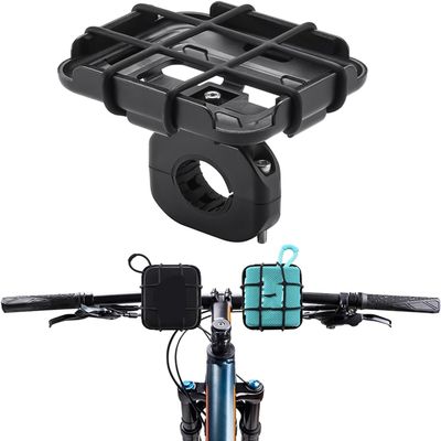 Bluetooth Audio Bike Handlebar Mounting Bracket for JBL GO 4/GO 3/GO 2 Speaker, Bicycle Motorcycle Scooter Holder Stand Bracket Universal Mount Set