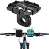 Bluetooth Audio Bike Handlebar Mounting Bracket for JBL GO 4/GO 3/GO 2 Speaker, Bicycle Motorcycle Scooter Holder Stand Bracket Universal Mount Set view 1