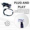 Backup Camera Replaces for 2014-2017 Honda Odyssey Manual Liftgate, Power Liftgate w/o Navigation System OE Part # 74810-TK8-A30 view 4