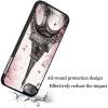 for iPod Touch 7 Case,Touch 6/5 Case,AIRWEE Slim Back Cover Hard Plastic Protector Case for Apple iPod Touch 5th/6th/7th Generation for Women Girl Men, Eiffel Tower view 4