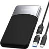 ORICO 2TB External SSD with 2 in 1 USB C Cable, Portable Solid State Drive USB 3.2 Gen 1 Up to 460MB/s, Dust and Drop Resistance, Reliable Storage for USB-C Smartphone, PC, Tablet, Labtop - M25PRO view 1