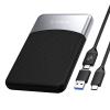 ORICO 2TB External SSD with 2 in 1 USB C Cable, Portable Solid State Drive USB 3.2 Gen 1 Up to 460MB/s, Dust and Drop Resistance, Reliable Storage for USB-C Smartphone, PC, Tablet, Labtop - M25PRO view 4