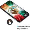 AIRWEE Case for iPod Touch 5th/6th/7th Generation, Slim Fit Shockproof & Lightweight Durable Cover for Apple iPod Touch, Drop Protection Hard PC Shell for Women Girls Men, Mexico Flag view 2