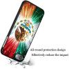 AIRWEE Case for iPod Touch 5th/6th/7th Generation, Slim Fit Shockproof & Lightweight Durable Cover for Apple iPod Touch, Drop Protection Hard PC Shell for Women Girls Men, Mexico Flag view 4