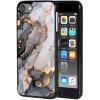 for iPod Touch 7 Case,Touch 6/5 Case,AIRWEE Slim Back Cover Hard Plastic Protector Case for Apple iPod Touch 5th/6th/7th Generation for Women Girl Men, Marbling 18 view 1