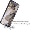 for iPod Touch 7 Case,Touch 6/5 Case,AIRWEE Slim Back Cover Hard Plastic Protector Case for Apple iPod Touch 5th/6th/7th Generation for Women Girl Men, Marbling 18 view 4