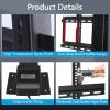 LCD TV Floor Stand - Motorised TV Bracket Stand, Dual Motor Motorized TV Lift, With Remote Control Height Adjustable TV Mount, Auto Lifting Telescopic TV Stand, Easy To Assmeble(55-120inch TV) view 4