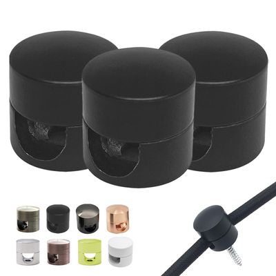 2025 New Cable Anchors for Desk Organization, Upgrade Cable Organizer Clips Cable Organizer Storage Holder with Strong Adhesive, Premium Cord Organizers for Home Office (Black, 6PCS)