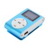MP3 Music Player 128M Song Card Portable Mini Music Player with Metal Shell for Students Sports Running Blue view 2