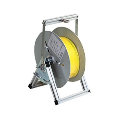 Wire Spool Rack,Bulk Cable Holder,Cold-Rolled Steel Wire/Cable Dispenser,Conduit Display and Storage for Electrical Industrial Retail Use(32x30x15cm)