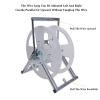 Wire Spool Rack,Bulk Cable Holder,Cold-Rolled Steel Wire/Cable Dispenser,Conduit Display and Storage for Electrical Industrial Retail Use(32x30x15cm) view 3