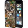 for iPod Touch 7 Case,Touch 6/5 Case,AIRWEE Slim Back Cover Hard Plastic Protector Case for Apple iPod Touch 5th/6th/7th Generation for Women Girl Men, Camouflaged Tree Deer view 1