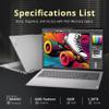 Lenovo Yoga 7 16" WUXGA 2-in-1 Touchscreen Laptop, AMD Ryzen 7 8840HS, 16GB LPDDR5X, 1.28TB Storage (1TB SSD+288GB Docking Station Set), Backlit Keyboard, Fingerprint Reader, Win 11 Pro, Artic Grey view 3