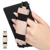 MoKo Soft Hand Strap for 6-8" Kindle eReaders Fire Tablet Kindle/Kobo/Voyaga/Sony Kindle E-Book Tablet, Black High-Elasticity Versatile Hand Strap Lightweight Finger Grip Holder, Rose Gold view 1