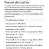 MARALANG LD2451 24G Vehicle Ranging Speed Measurement Millimeter Wave Radar Vehicle Condition Monitoring Sensor Module view 2
