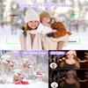 Kids Camera Instant Print for Girls Boys with Print Paper & 32GB Card, Age 3-12 Kids Toys Christmas Birthday Gifts(Purple) view 4